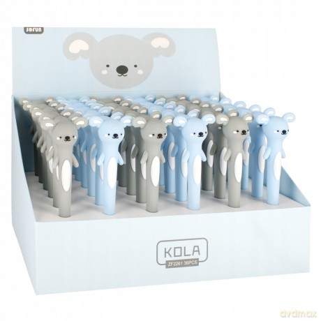 Długopis Zamykany Koala Starpak 505925 36 sztuk