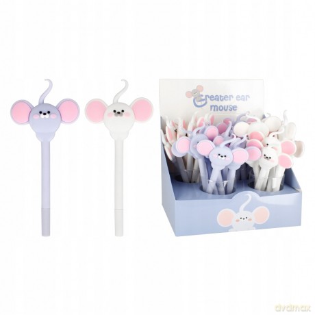 Długopis Zamykany Mouse Starpak 505926 36 sztuk