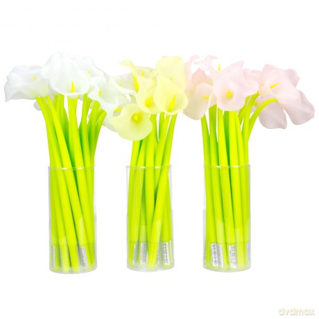 Długopis Żelowy Flowers Starpak 453666 54 sztuki