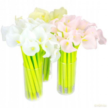 Długopis Żelowy Flowers Starpak 453666 54 sztuki