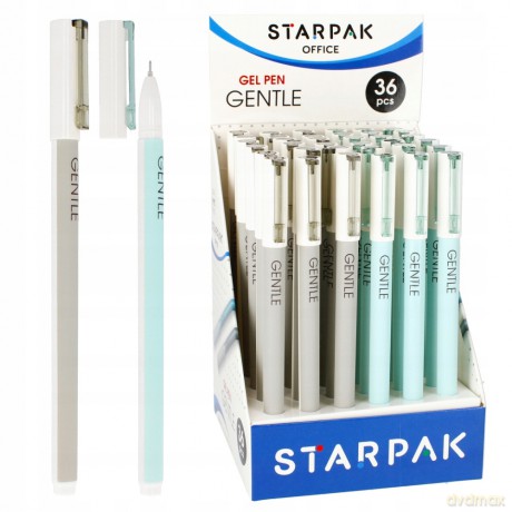 Długopis Żelowy Gentle Starpak 490059 36 sztuk