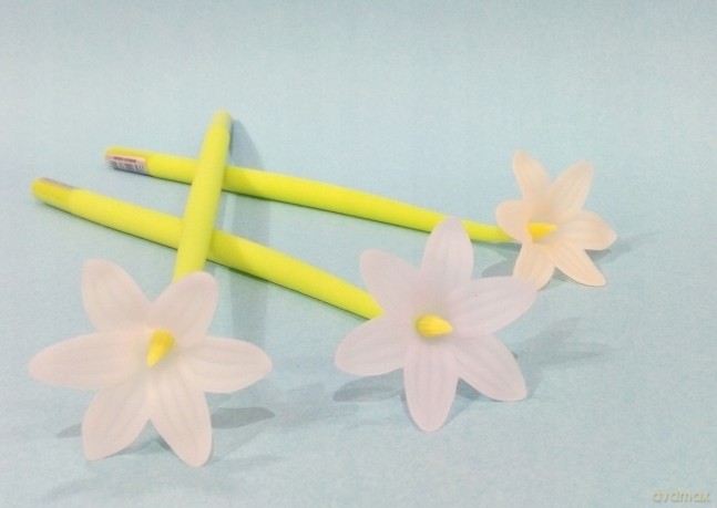 Długopis Żelowy Lily Starpak 453668 54 sztuki