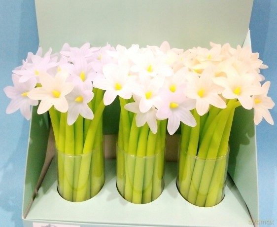 Długopis Żelowy Lily Starpak 453668 54 sztuki