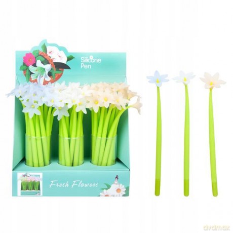 Długopis Żelowy Lily Starpak 453668 54 sztuki