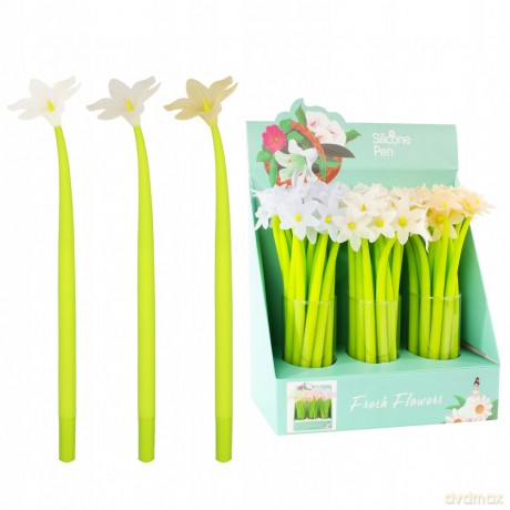 Długopis Żelowy Lily Starpak 453668 54 sztuki