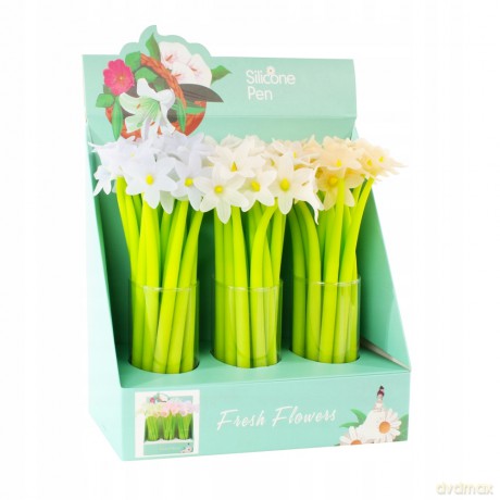 Długopis Żelowy Lily Starpak 453668 54 sztuki