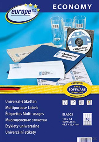 Etykieta Samoprzylepna 100szt Zweckform Ela002
