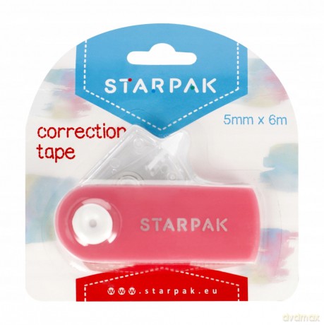 Korektor w Taśmie 5 Mm 6 M Starpak 507200