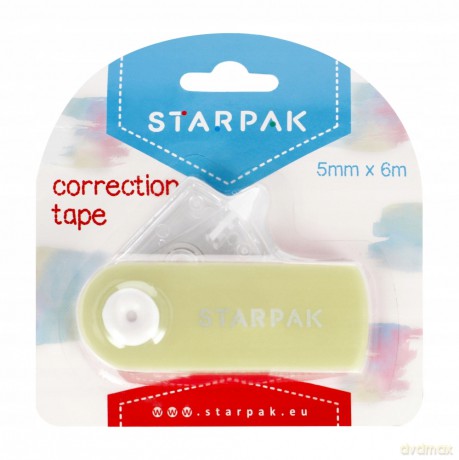 Korektor w Taśmie 5 Mm 6 M Starpak 507201