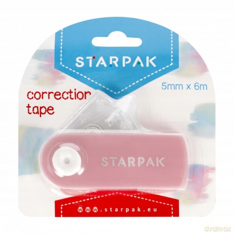 Korektor w Taśmie 5 Mm 6 M Starpak 507202