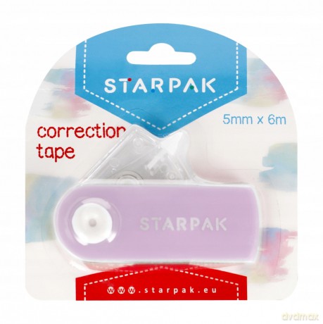 Korektor w Taśmie 5 Mm 6 M Starpak 507203