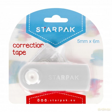 Korektor w Taśmie 5 Mm 6 M Starpak 507204
