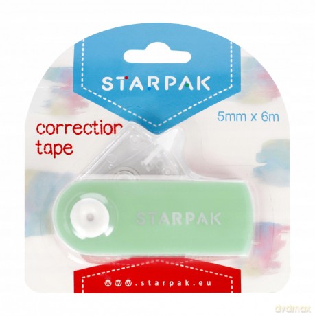 Korektor w Taśmie 5 Mm 6 M Starpak 507205