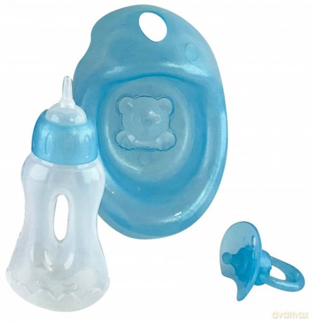 Lalka 28 cm Bobas w Czapce Akcesoria Różowa Pbh Artyk 128004