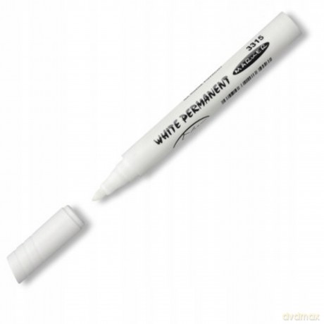 Marker Permanentny Okrągły Biały 2.5mm Koh-I-Noor 3315