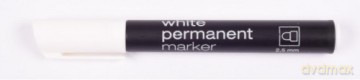Marker Permanentny Okrągły Biały 2.5mm Koh-I-Noor 3315