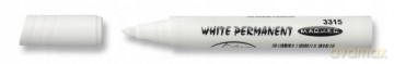 Marker Permanentny Okrągły Biały 2.5mm Koh-I-Noor 3315