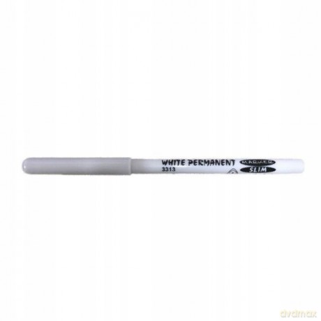 Marker Permanentny Okrągły Biały Koh-I-Noor 3313