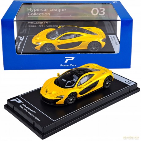 Modele automatyczny Seria Kolekcjonerska 1:64 7 cm