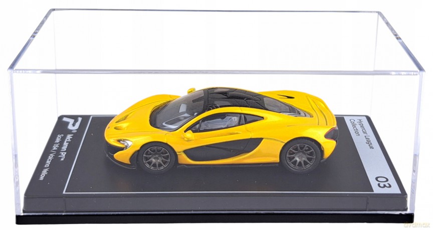 Modele automatyczny Seria Kolekcjonerska 1:64 7 cm