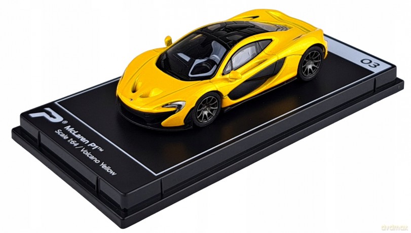 Modele automatyczny Seria Kolekcjonerska 1:64 7 cm
