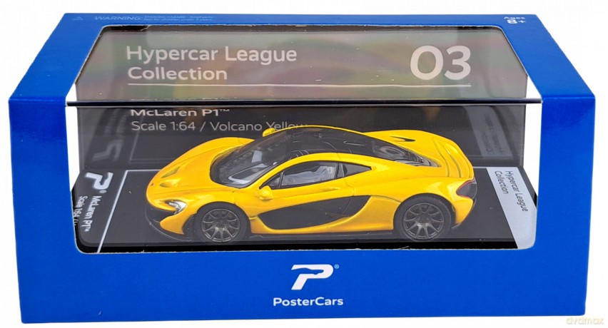 Modele automatyczny Seria Kolekcjonerska 1:64 7 cm