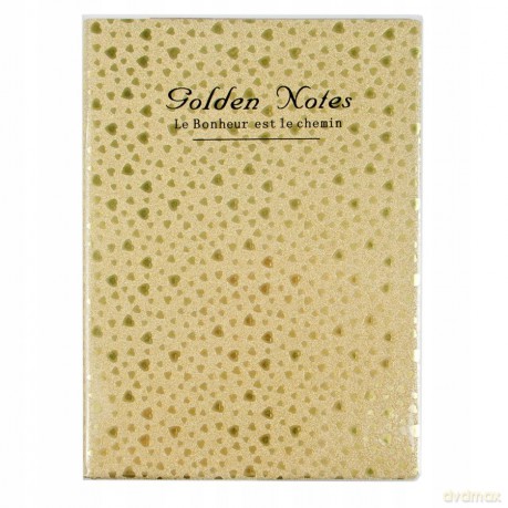 Notes A5 80 Kartek Brokatowy Starpak 438282