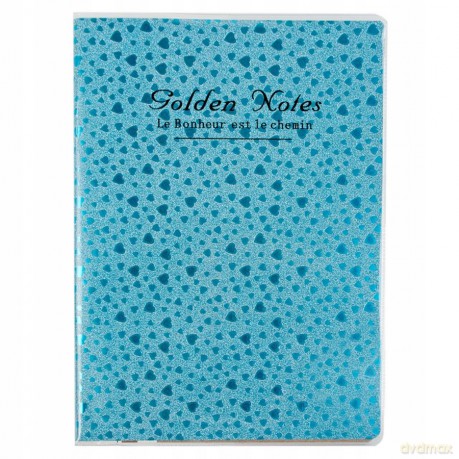 Notes A5 80 Kartek Brokatowy Starpak 438282