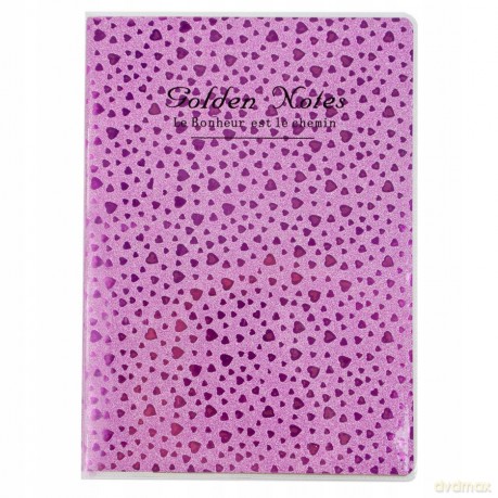 Notes A5 80 Kartek Brokatowy Starpak 438282
