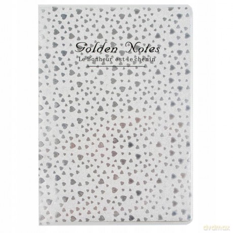 Notes A5 80 Kartek Brokatowy Starpak 438282