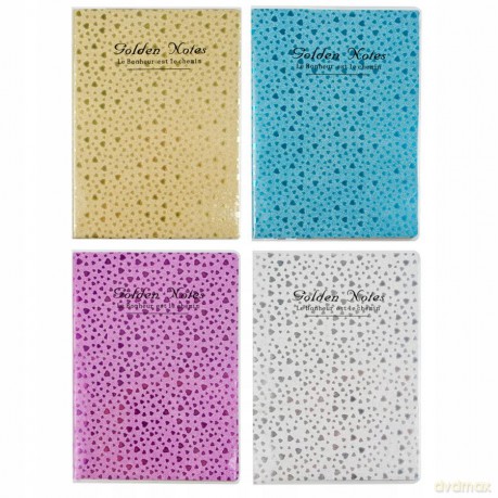 Notes A5 80 Kartek Brokatowy Starpak 438282