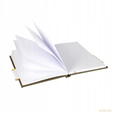 Notes A5 80 Kartek Sztruksowy Oliwka Starpak 452848