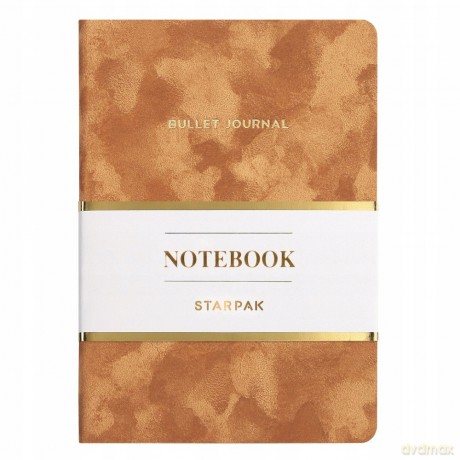 Notes A5 Karmelowy 80 Kartek Starpak 452850