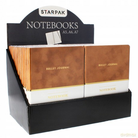 Notes A5 Karmelowy 80 Kartek Starpak 452850