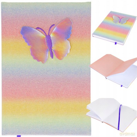Notes A5 Motyl Starpak 482203