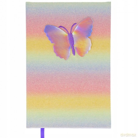 Notes A5 Motyl Starpak 482203