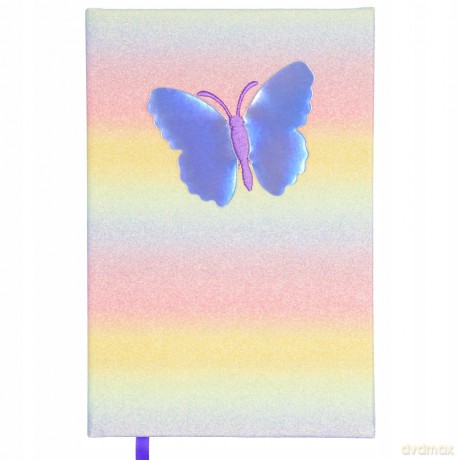 Notes A5 Motyl Starpak 482203