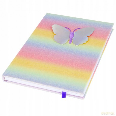 Notes A5 Motyl Starpak 482203