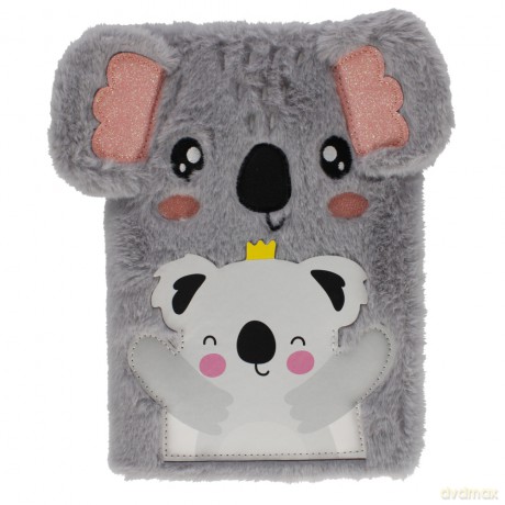 Notes A5 Pluszowy Koala Starpak 484166