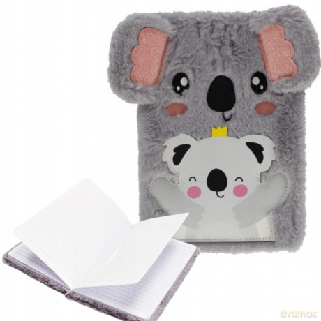 Notes A5 Pluszowy Koala Starpak 484166