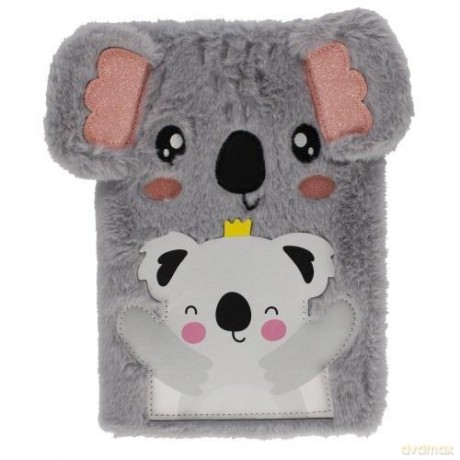 Notes A5 Pluszowy Koala Starpak 484166