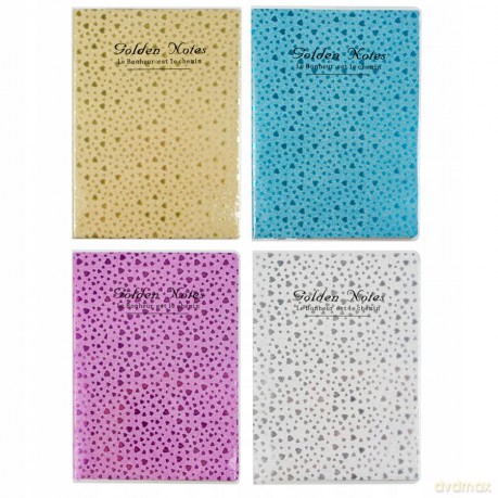 Notes A6 80 Kartek Brokatowy Starpak 438285