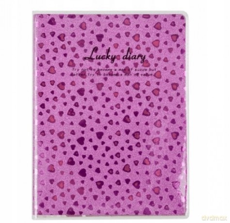 Notes A6 80 Kartek Brokatowy Starpak 438285