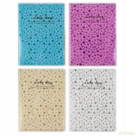 Notes A6 80 Kartek Brokatowy Starpak 438285