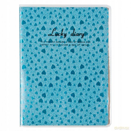 Notes A6 80 Kartek Brokatowy Starpak 438285