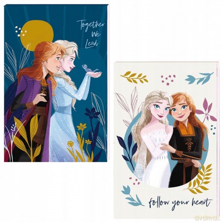 Notes A6/30k Poddruk Frozen Fol A 12 Beniamin 101577