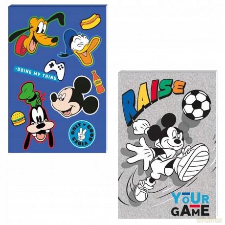 Notes A6/30k Poddruk Mickey Mouse Fol A 12 Beniamin 101997
