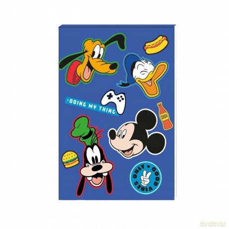 Notes A6/30k Poddruk Mickey Mouse Fol A 12 Beniamin 101997