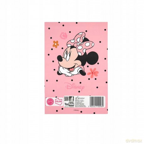 Notes A6/30k Poddruk Minnie Mouse Fol A 12 Beniamin 100969