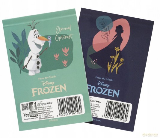 Notes A7/30k Poddruk Frozen Fol A 16 Beniamin 101560